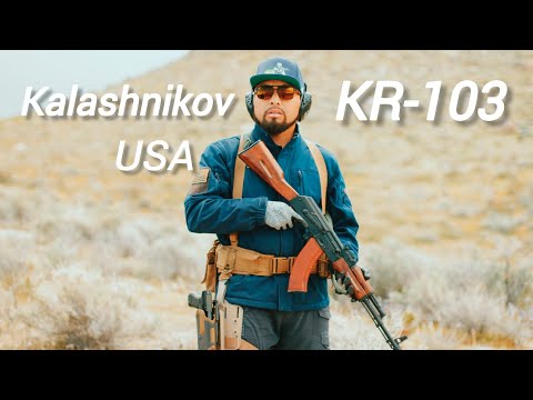 Kalashnikov USA KR-103: USA's answer to Western sanctions