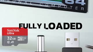 The Amazing BMC64 Raspberry Pi Commodore 64