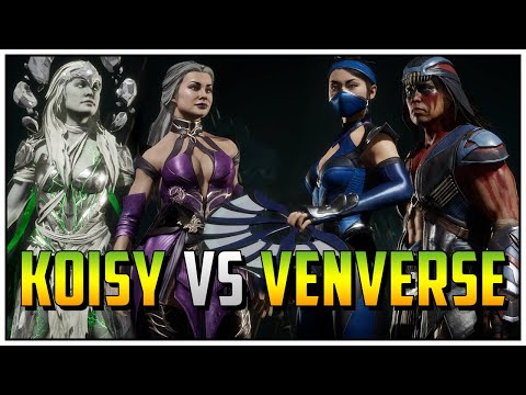 Koisy (Sindel/Cetrion) Vs Venverse (Nightwolf/Kitana) 【Nightmare Series #3】Mortal Kombat 11