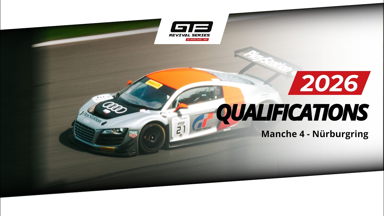 LIVE | Qualifications | N&uuml;rburgring