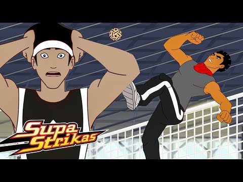 Atak Sepak | Bajki o futbolu | SUPA STRIKAS Po Polsku