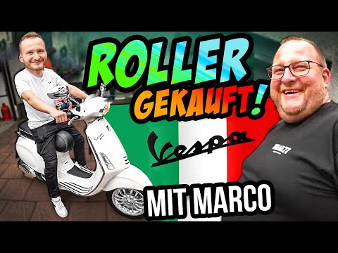 Ein kleiner TRAUM wird WAHR! (Vespa kaufen mit Marco)