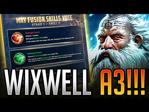 FIRST SKILL CHOICE IS TOUGH FOR WIXWELL! | Raid: Shadow Legends