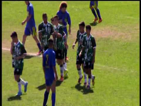 JUVENILES CD. 5ta División. EXCURSIONISTAS - ALEM. 11-9-2016.