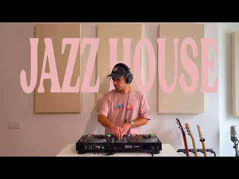 Funky & Groovy Deep Jazz House DJ Mix - Feel Good Vibes