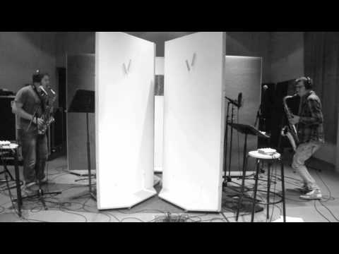 Rumble Jungle Orchestra in studio part 5 - Restless Mistress