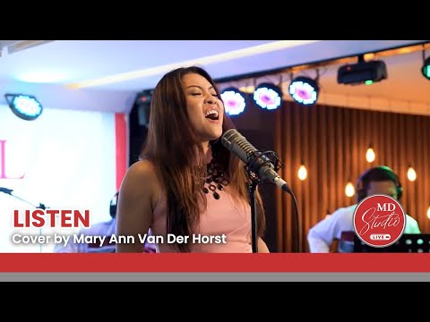 Listen cover by X Factor Singer Mary Ann Van Der Horst | MD Studio Live
