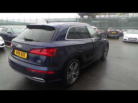 Audi Q5 S line 2.0 TDI quattro 190 PS S tronic (18) Crewe Audi