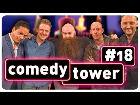 Comedy Tower 18 mit Ole Lehmann, Benjamin Tomkins, Johnny Armstrong und Martin Zingsheim