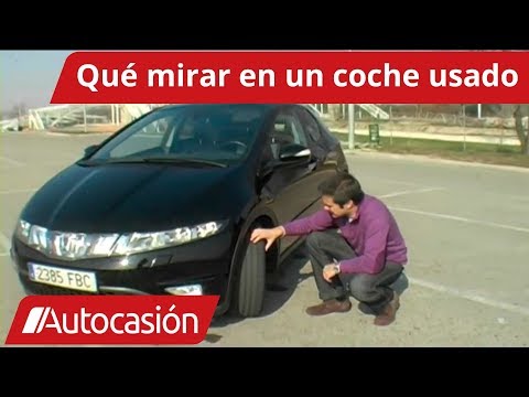 Buying a used car: what to look for