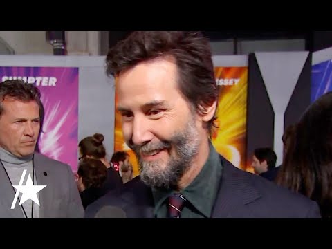 Keanu Reeves' SWEET Reaction To Jim Carrey's Compliment