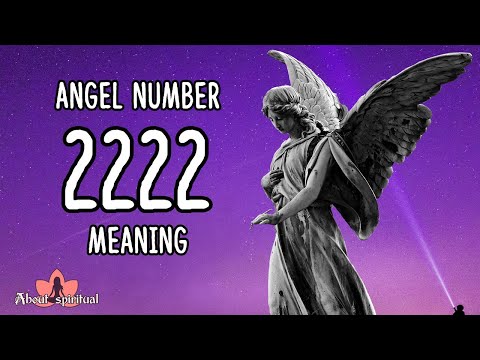 Angel Number 2222 Meaning