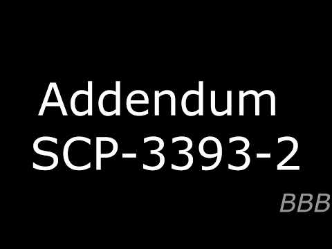 SCP 3393   For Your Eyes Only