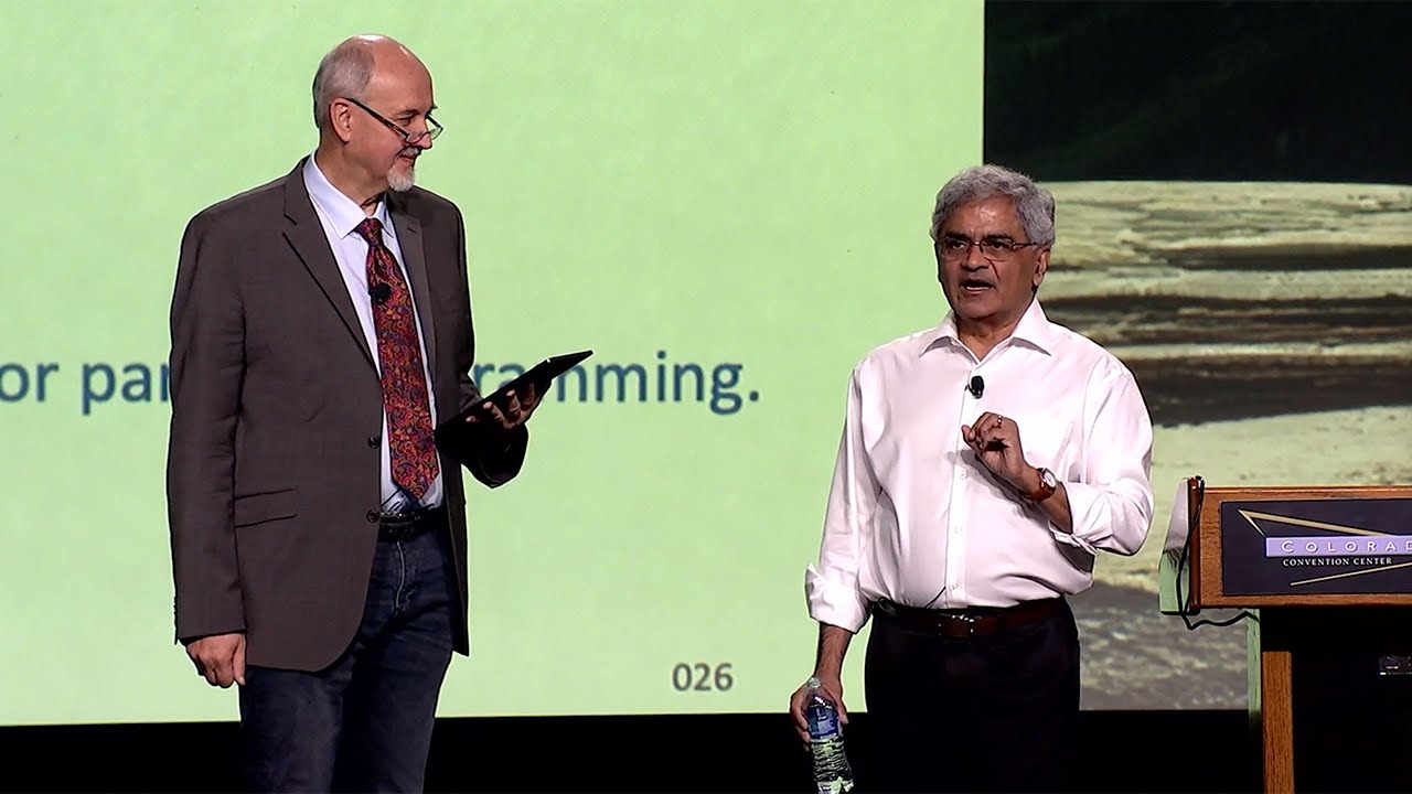 SC23 Ken Kennedy Award Presentation: Keshav Pingali, University of Texas