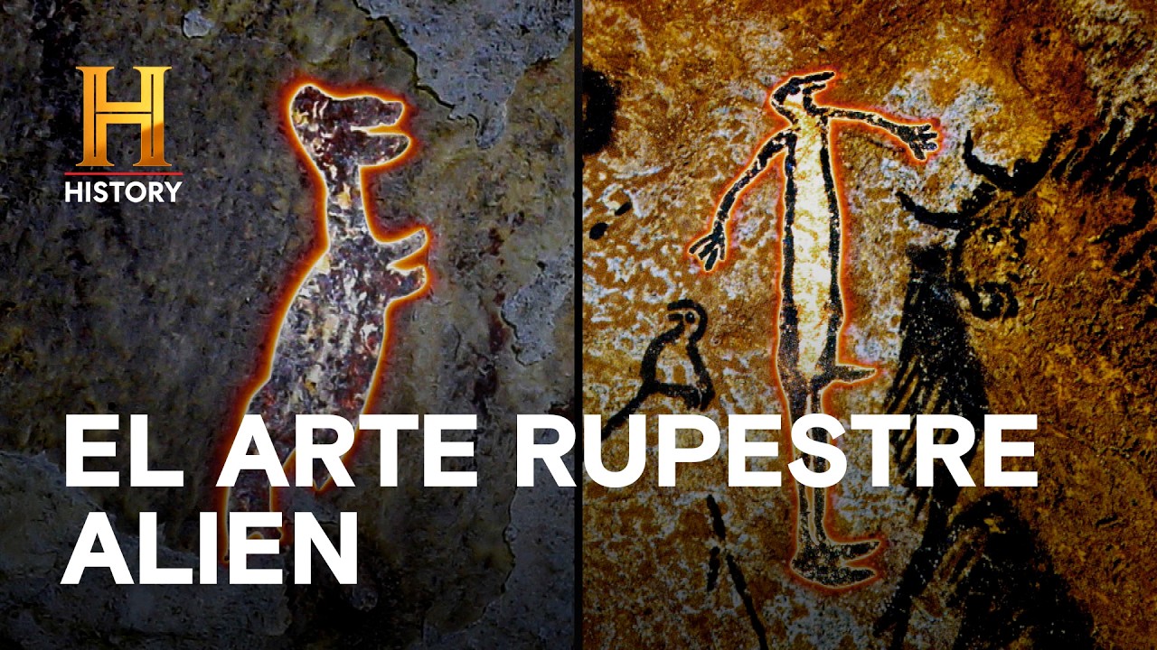 El Arte Rupestre Alien 🎨👽 - ALIENÍGENAS ANCESTRALES