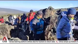 Adventure tour operators prepare customers with briefings and physical training