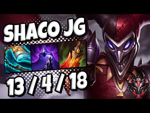 Shaco Jungle vs Reksai [ OTP ] Lol Korea Grandmaster Patch 12.8 ✅