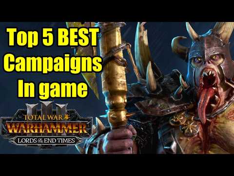 The Top 5 Best Campaigns In Warhammer 3 - Total War