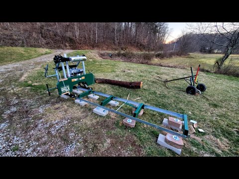 Woodland Mills HM 122 Sawmill Assembly