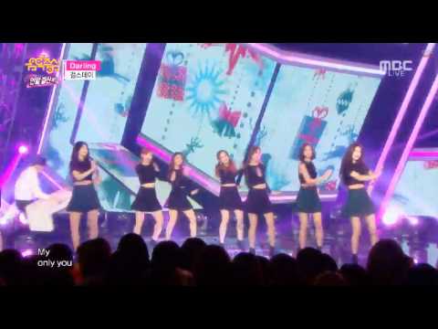 141227 Girl's Day ' Darling ' @ Music Core Live Year End Special