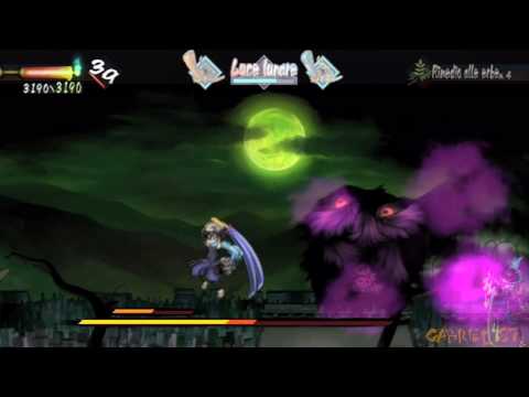 Muramasa:TDB-Boss fight-God of pestilence.Only physical attacks-No damage.108 k.