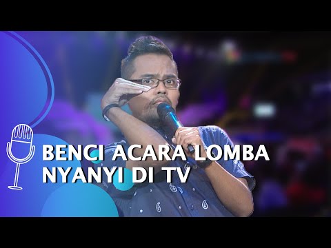 SUCI 4 - Stand Up Comedy Coki Pardede: Gua Pengen Bikin Lomba Nyanyi, tapi Pake Bahasa Isyarat