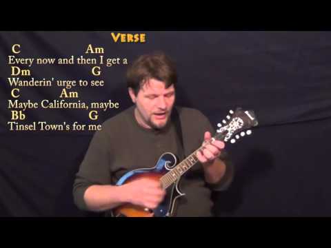 Tennessee Christmas - Mandolin Cover Lesson in C with Chords/Lyrics