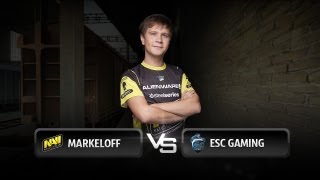markeloff awp ace vs ESC @ Mad Catz CSGO Invitational