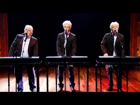 Three Michael McDonalds Sing "Row, Row, Row Your Boat" (w/ Jimmy Fallon & Justin Timberlake)