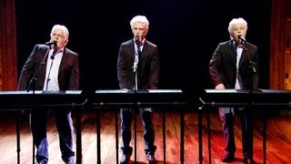 Three Michael McDonalds Sing &quot;Row, Row, Row Your Boat&quot; (w/ Jimmy Fallon &amp; Justin Timberlake)