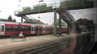 preview picture of video 'ÖBB Railjet RJ 49 - Győr to Tatabánya'