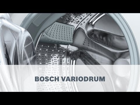 Skalbimo mašina Bosch WAX02KB1SN video