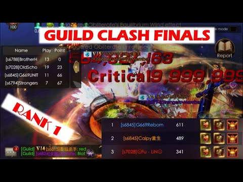 Guild Clash Finals - G669UNIT - Caipy PoV - Legacy of Discord