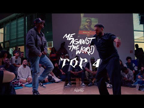 Wolf VS Dalil | 1VS1 TOP 4 | ME AGAINST THE WORLD BATTLE 2024