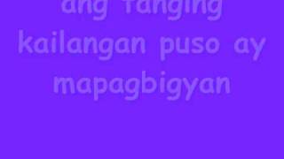 ikaw na nga by willie revillame with lyrics