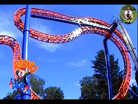 Kirnu (2007 Off-Ride Footage) - Linnanmäki Helsinki Finland