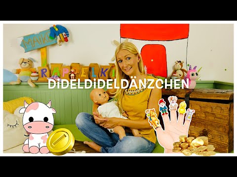 Dideldideldänzchen - 77 Fingerspiele für Babys und Kleinkinder
