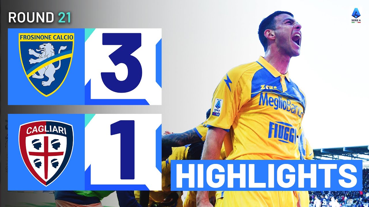 Frosinone vs Cagliari highlights