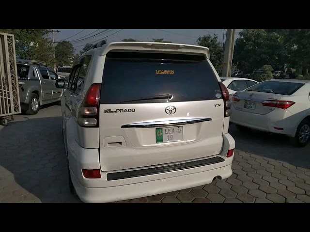 Toyota Prado TX Limited 2.7 2008 Toyota Prado TX Limited 2.7 2008 Video