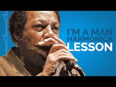 I'm A Man Blues Harmonica Lesson (Billy Boy Arnold Classic)