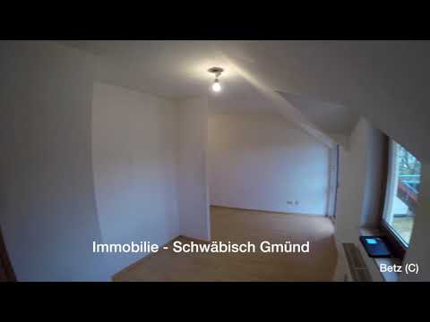 1 Zimmer Eigentumswohnung mit Balkon in Schwäbisch Gmünd
