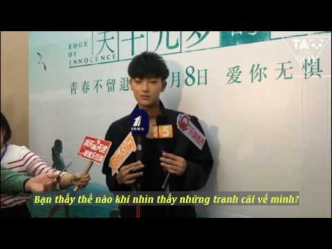 [Vietsub] 20160605 - Z.TAO press interview at EOI roadshow in Wuxi