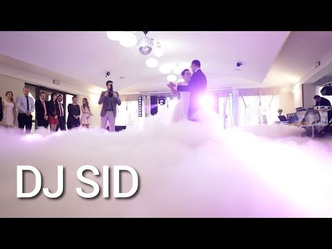 DJ SID - Promo Wesele | Taniec w chmurach | Wyrzutnie konfetti [DĘBICA]
