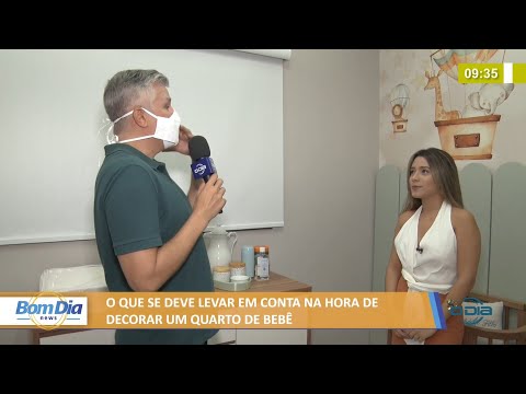 O que se deve levar em conta na hora de decorar um quarto de bebê 29 11 2021