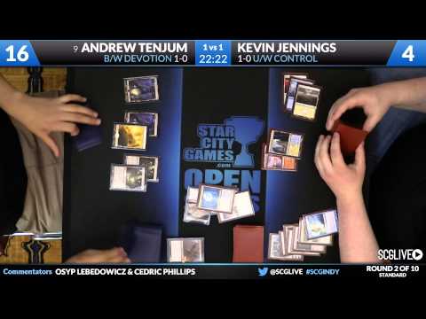 SCGINDY - Standard - Round 2b - Andrew Tenjum vs Kevin Jennings