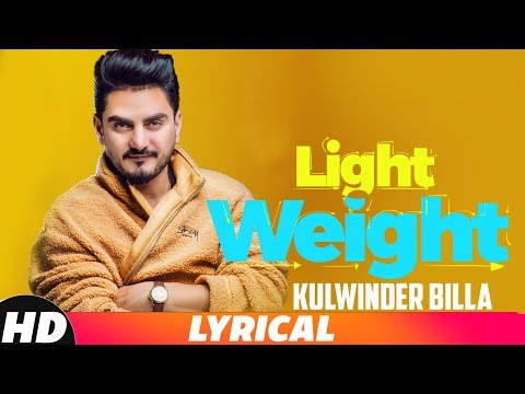 Light Weight (Lyrical) — watch video