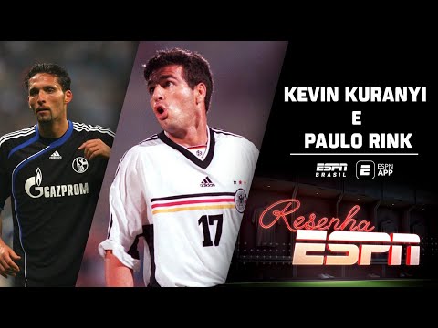 BASTIDORES DA SELEÇÃO ALEMÃ E MUITA HISTÓRIA SENSACIONAL! Kevin Kuranyi e Paulo Rink no Resenha ESPN