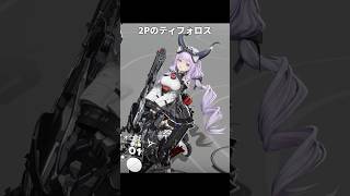 ティフォロスの編成ポーズが最高にかわいい理由｜アークナイツ：エンドフィールド