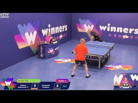 Winners League  18.06.21   Zaitsev Aleksandr P. - Kolomiets Vladimir   16:00