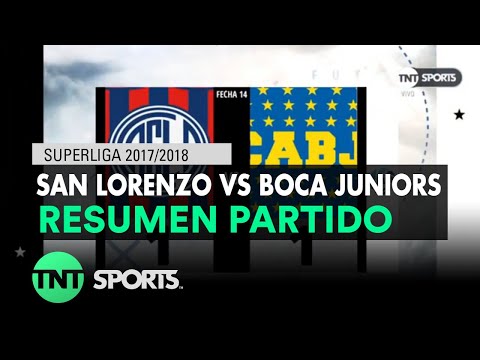 Resumen de San Lorenzo vs Boca Juniors (1-1) | Fecha 14 - Superliga Argentina 2017/2018